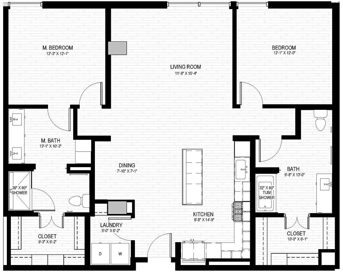 Floor plan B31