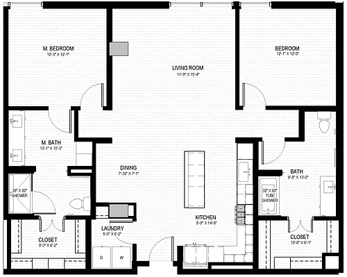 Floor plan B31