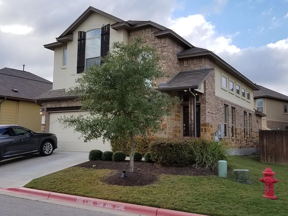 Beautiful Two Story House with Two Car Parking and Two Car Garage.
