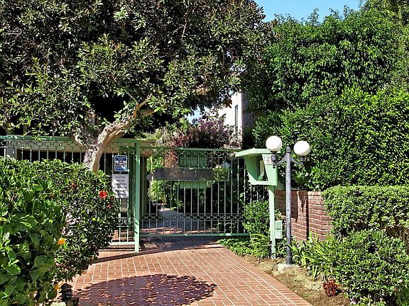 Front of Town Home