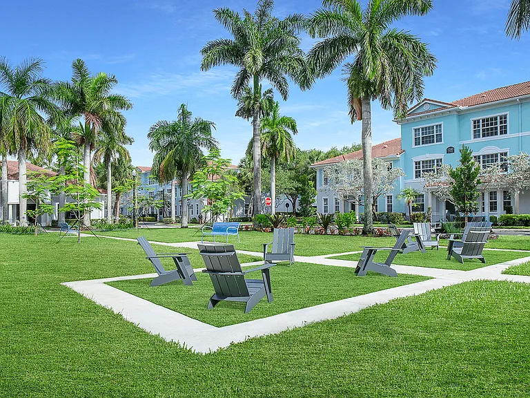 Green Space with Seating