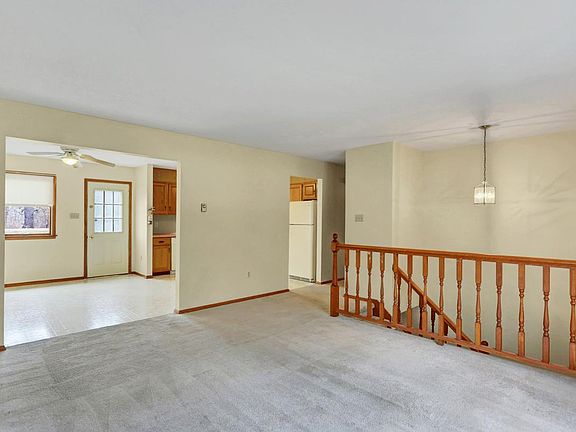 Living Room into Kitchen View