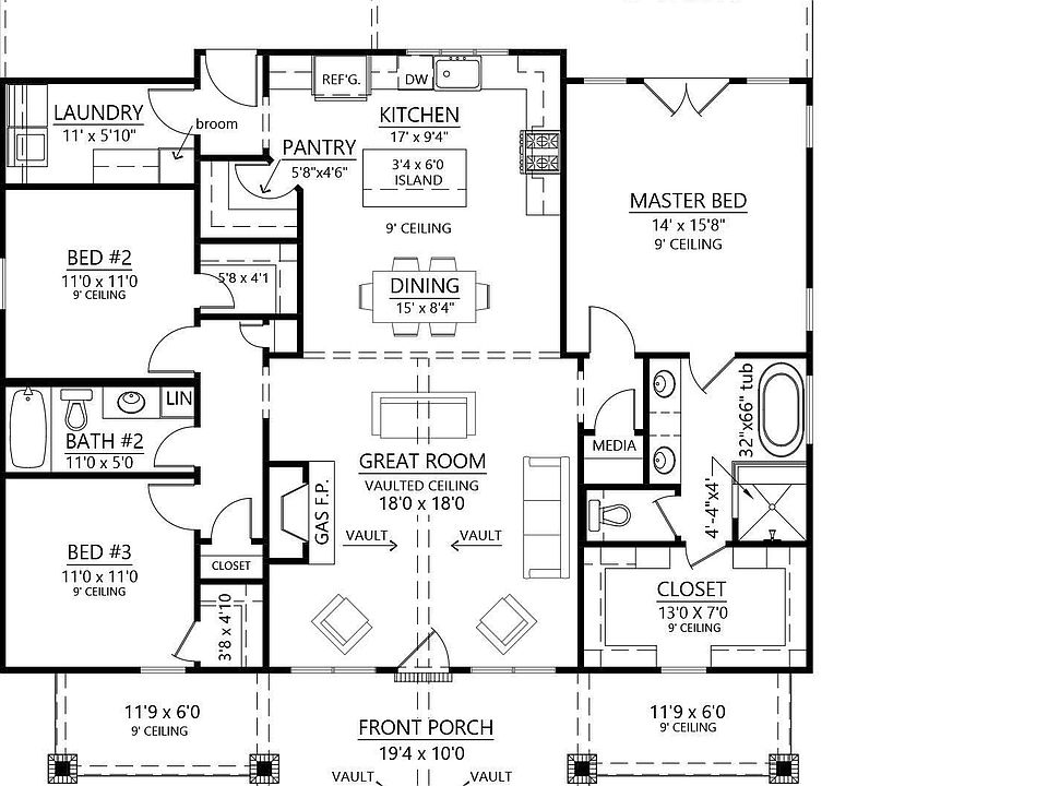 2nd image of 164 Cockerham Rd