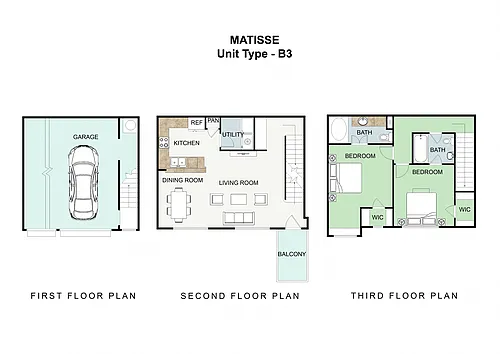 Floor plan B3