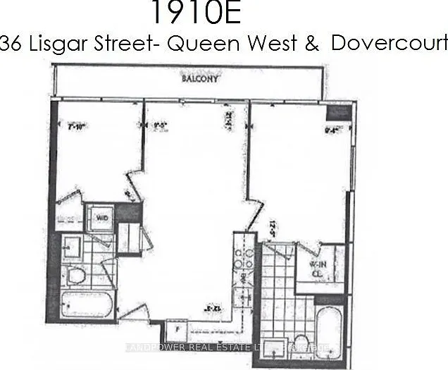 36 Lisgar St #1910E — Photo 1