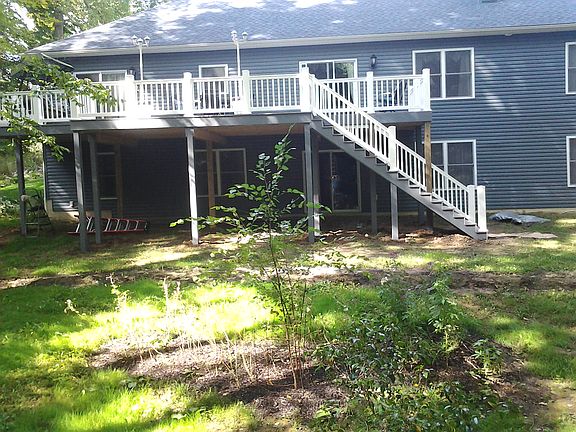 40 foot composite deck.