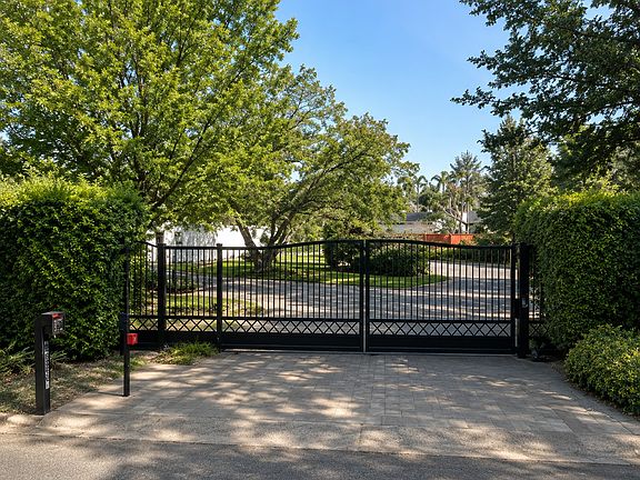 Security Front Gate
