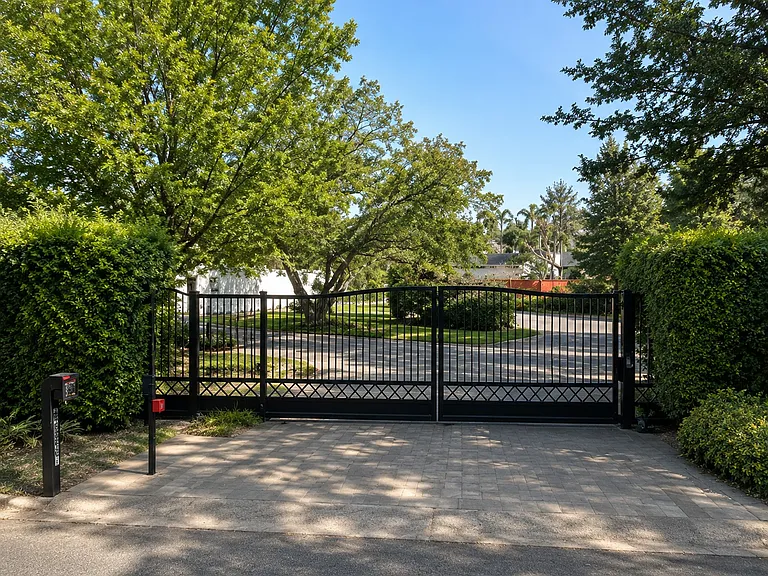 Security Front Gate
