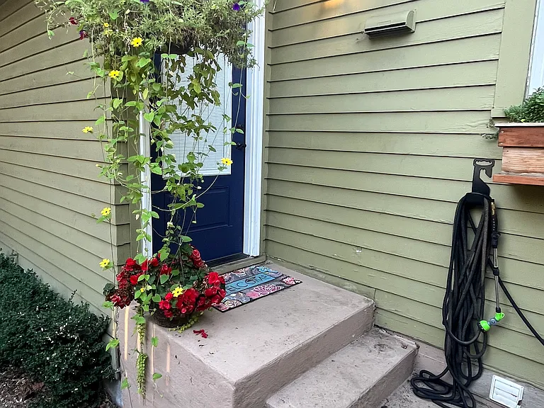 private entrance
