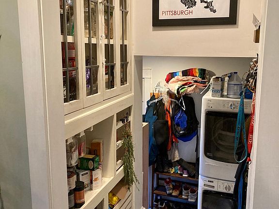 Mud Room/Laundry Room and Pantry