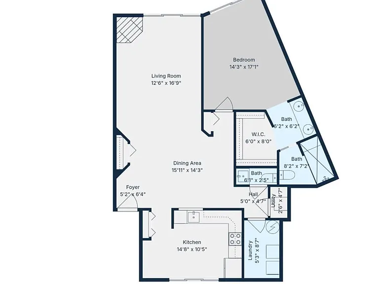 7036 Harbour Village Ct #T1 — Photo 49
