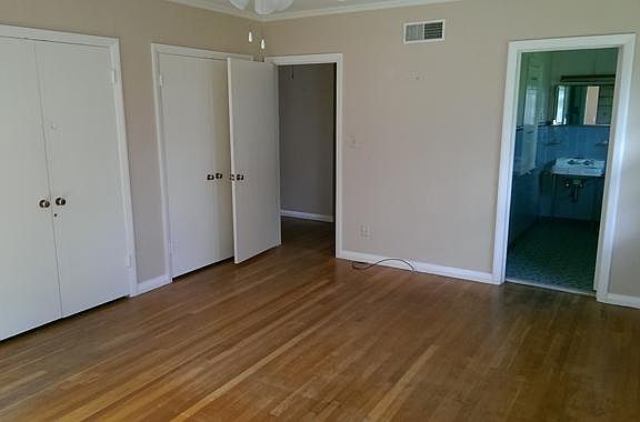 Master Bedroom with private bathroom. Lots of closet space