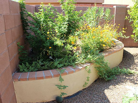 3 Garden/Flower beds