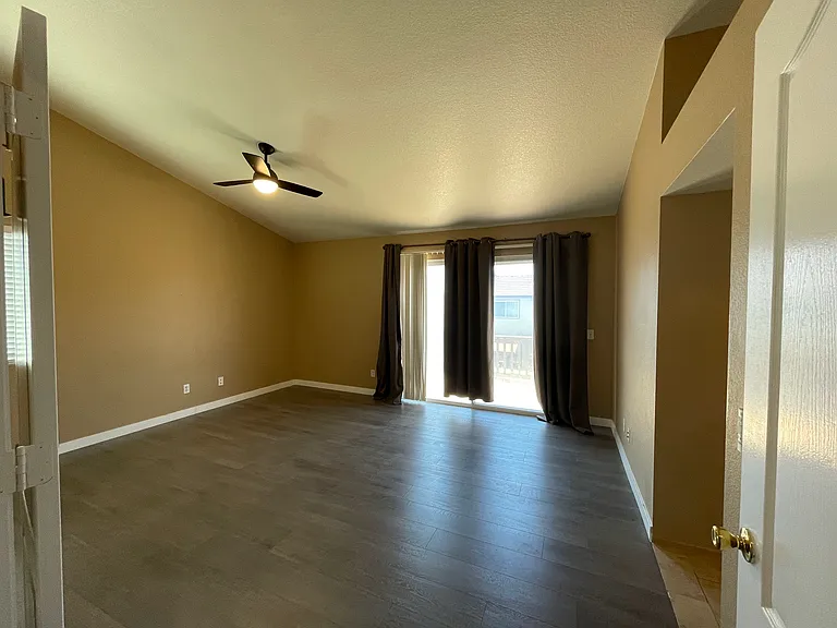 Master Bedroom with Balcony