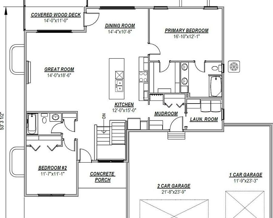 2nd image of 5411 Greene St
