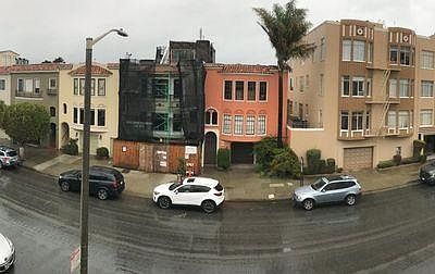 view across the street out of front living room windows