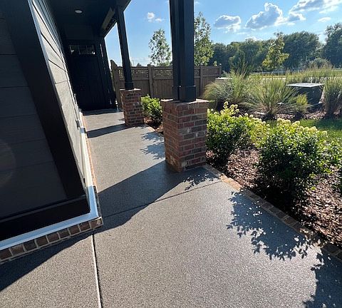 Wrap around front porch