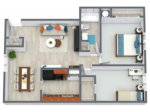 Floor plan Fresno