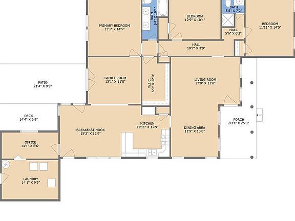 3rd image of 5412 Chatham Dr