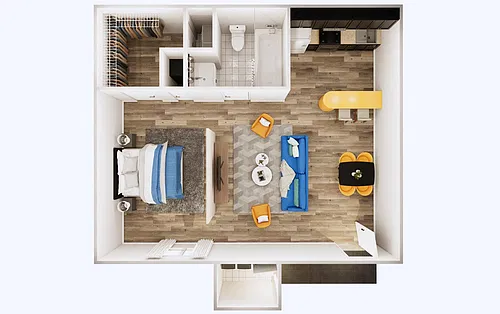 Floor plan A