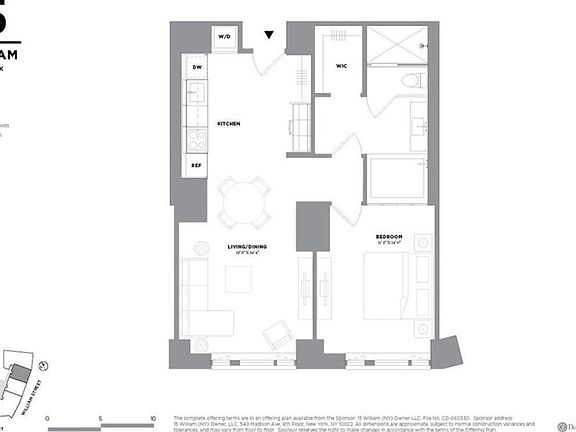 2nd image of 15 William St APT 30G