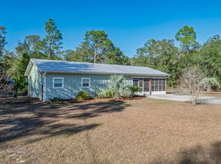 242 Carter Rd, Crawfordville, FL 32327