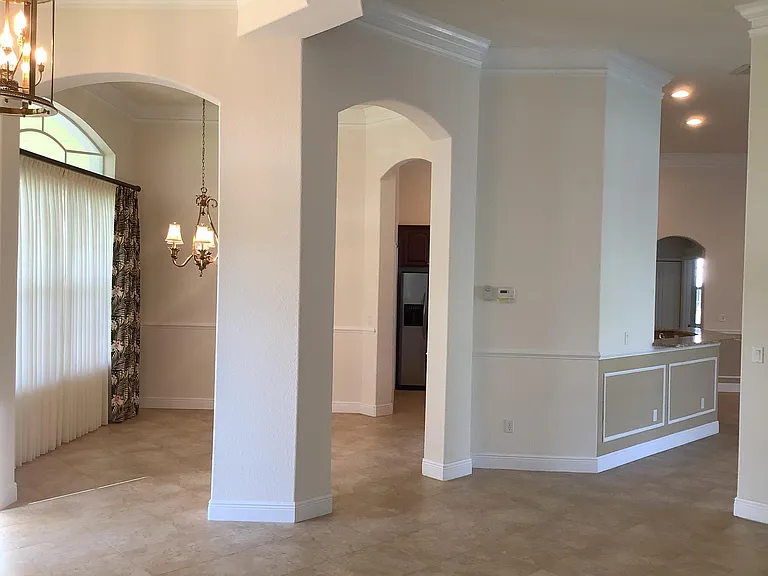 From Foyer Facing Formal Dining Room