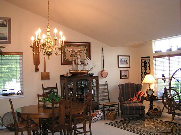 Vaulted Living Room