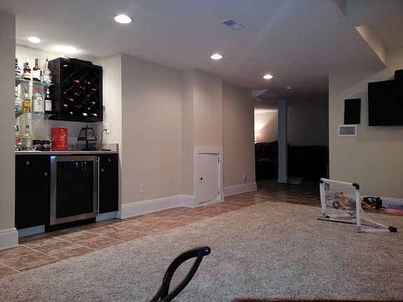 basement/wet bar