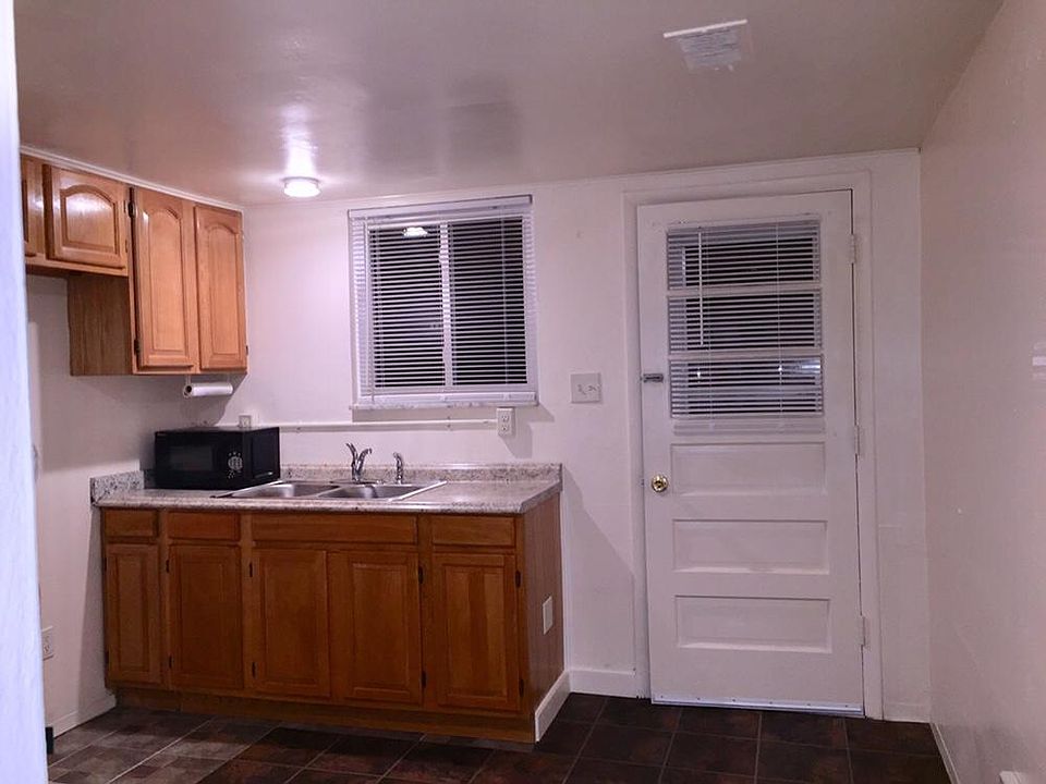 Kitchen and Rear Entrance Door