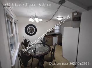 4652 S Lenox St #A, Milwaukee, WI 53207