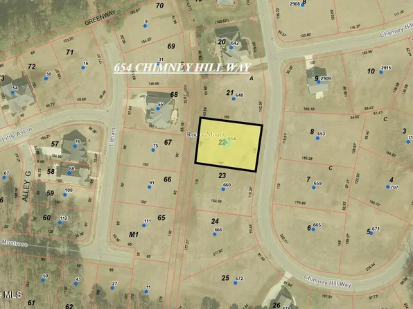 654 Chimney Hill Way, Rocky Mount, NC 27804