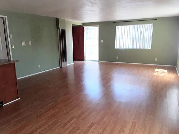 Living room and front door