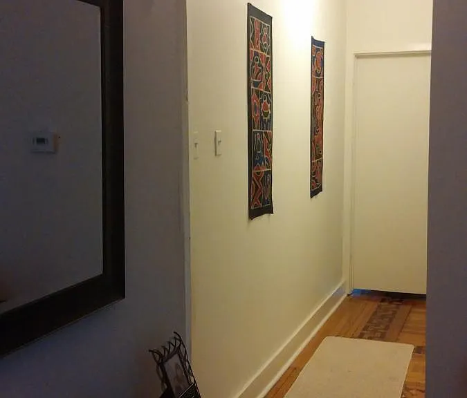 Hallway to bedrooms