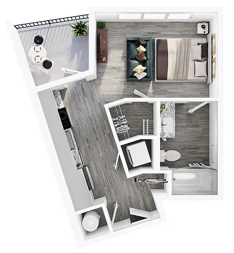 Floor plan S1-ALT 1