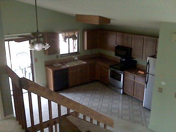 Bright, open floor plan