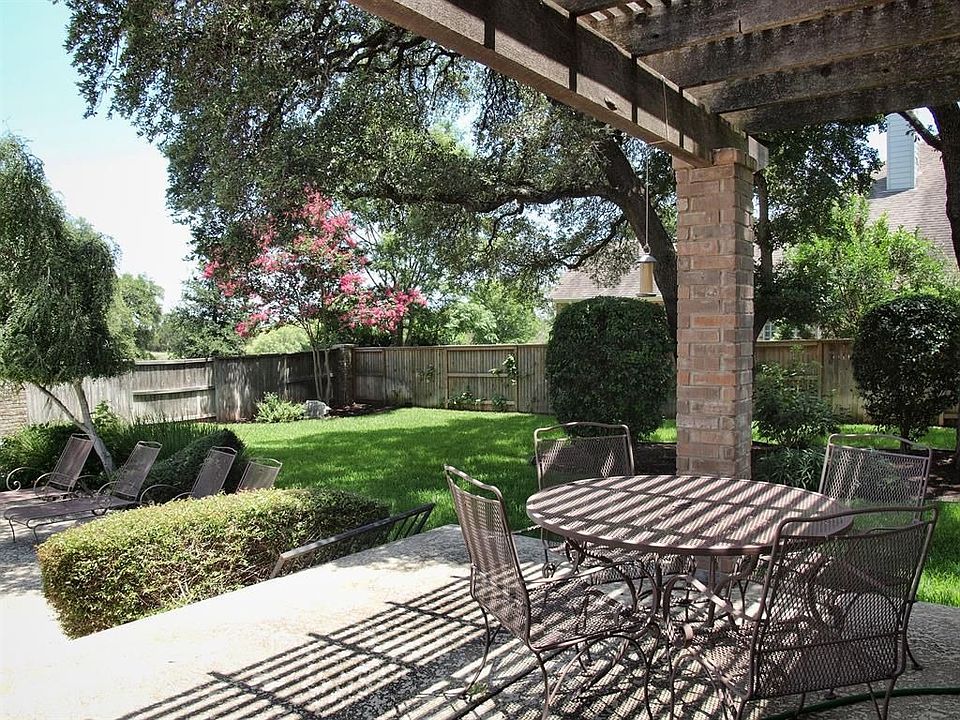 Relax on your breezy patio.