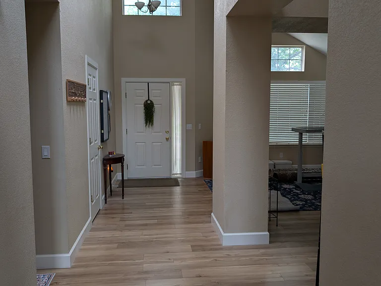 Main Floor Entry and Hallway