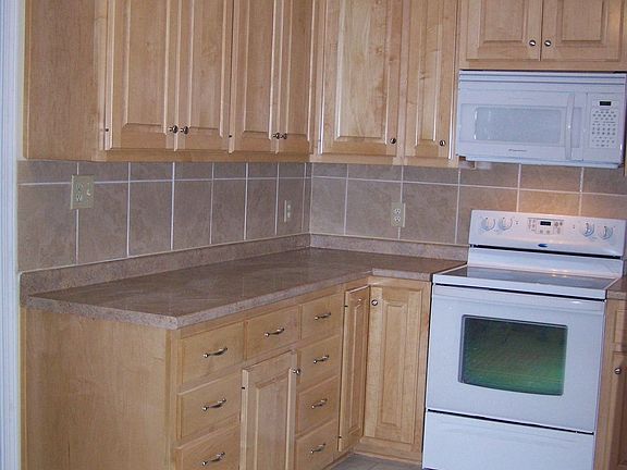 New Cooktop Range & Built-In Microwave