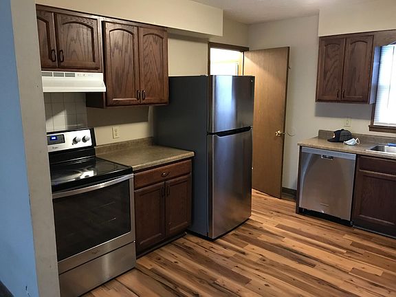 Newly remodeled kitchen