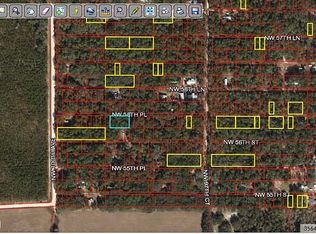 NW 56th Pl, Bronson, FL 32621