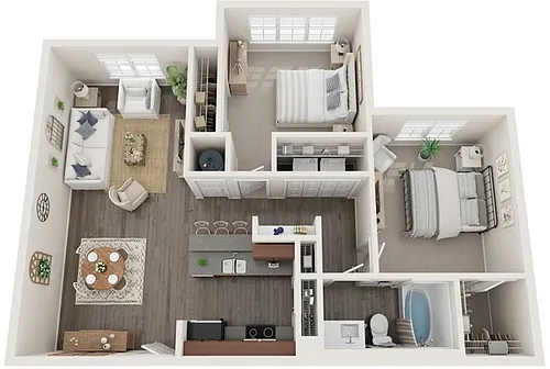 Floor plan The Williams