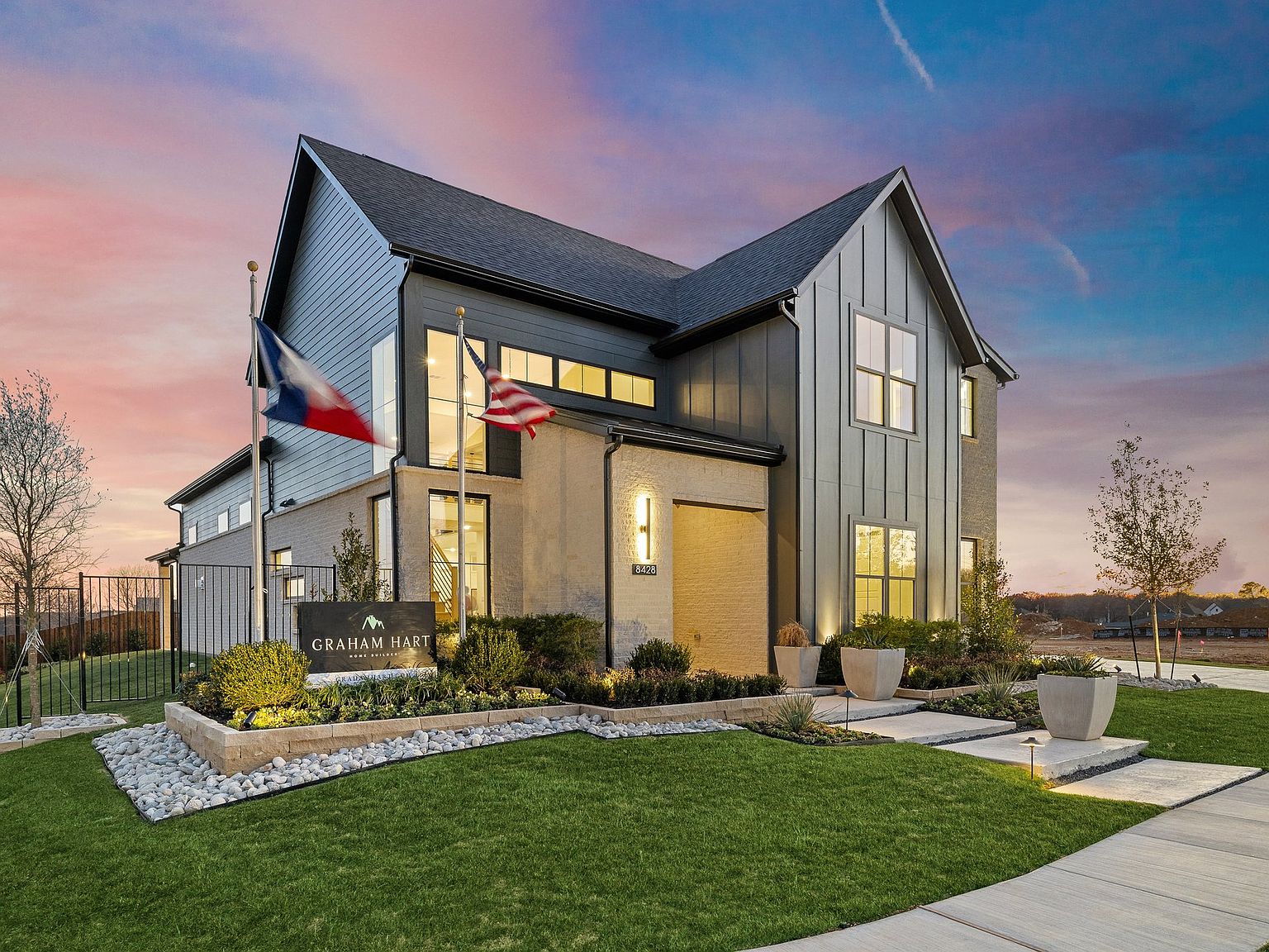 The Grove by Graham Hart Home Builder in North Richland Hills TX