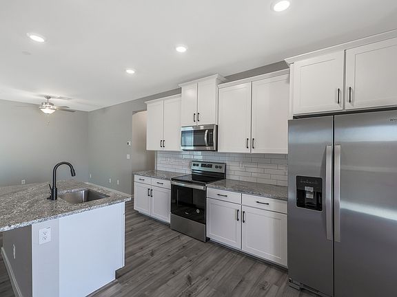 The kitchen will easily become your favorite spot in the house for creating memories.