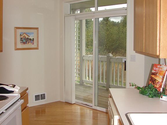 Unique private unit which provides privacy and views