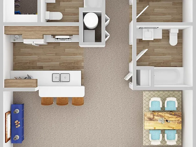 Horizon floor plan Horizon floor plan