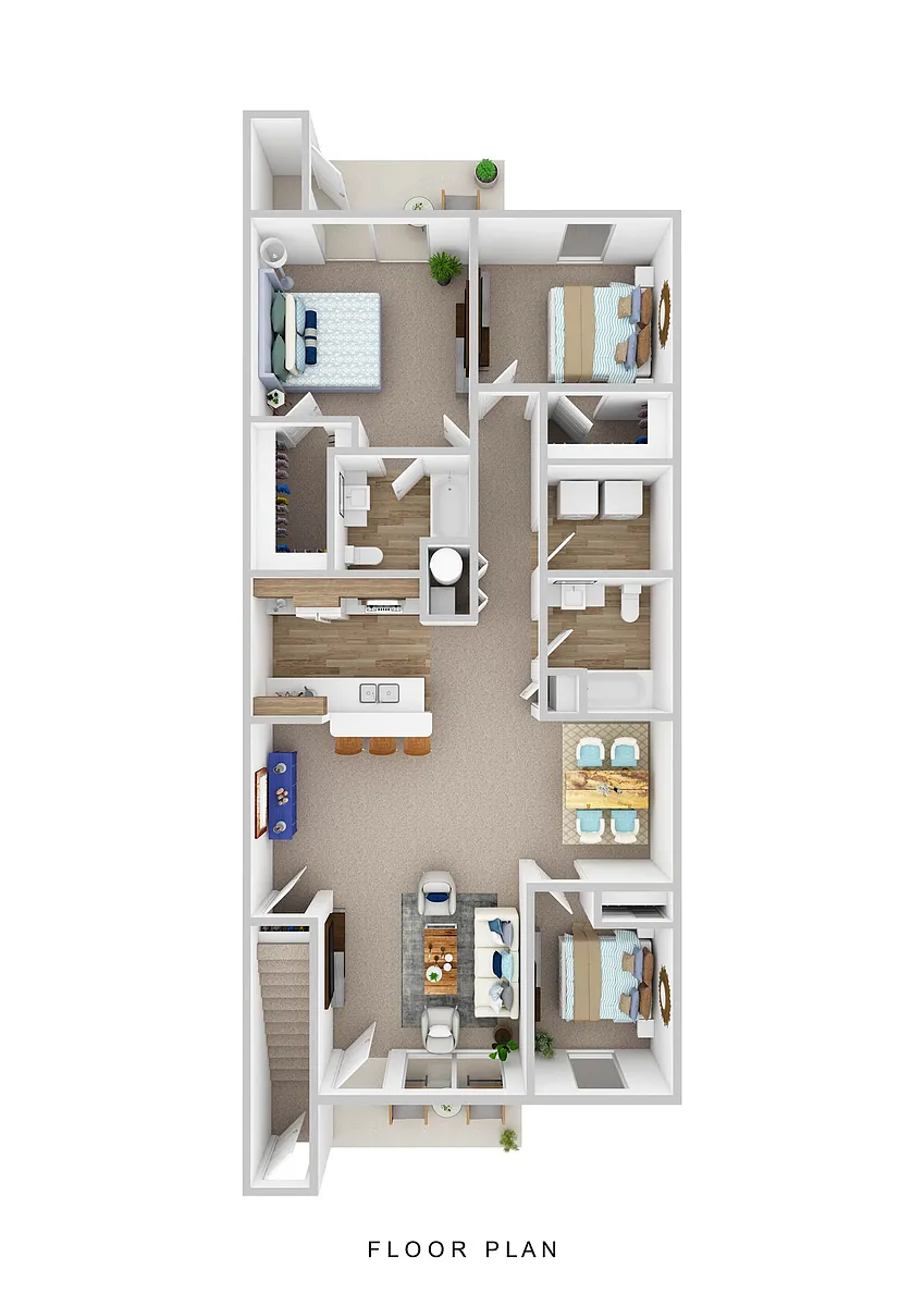 Floor plan The Horizon