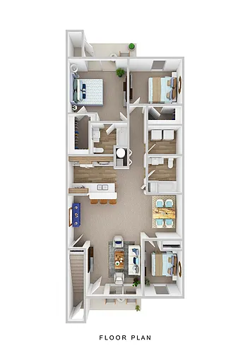 Floor plan The Horizon
