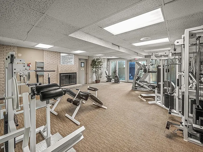 Resident Fitness Center!