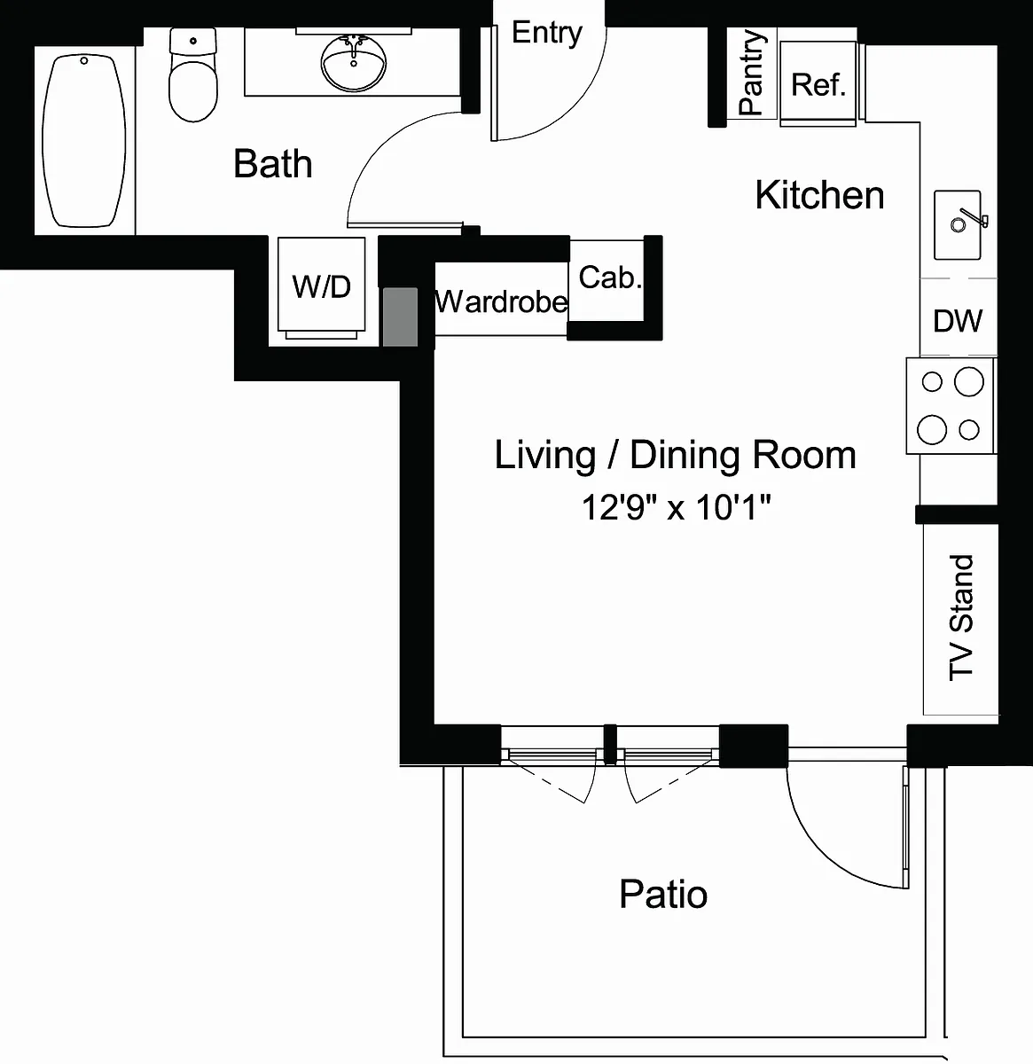 Floor plan A1-1